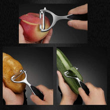 Load image into Gallery viewer, Vegetable Y and Side Peeler Silver - 2 Piece Set
