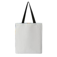 Load image into Gallery viewer, SoGood-Candy Fabric Shopping Bag – Abstract Kitty
