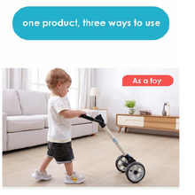 Load image into Gallery viewer, Multi-Function Baby Training Walker With Strap
