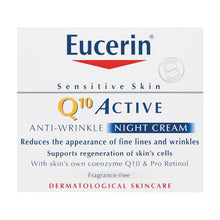 Load image into Gallery viewer, Eucerin Q10 Moisturiser Night 50ml
