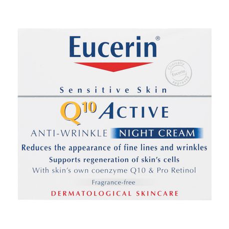 Eucerin Q10 Moisturiser Night 50ml