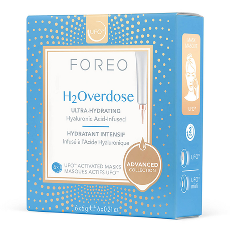 FOREO UFO Masks Advanced Collection H2Overdose