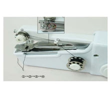 Load image into Gallery viewer, Portable Hand Sewing Machine - White
