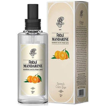 Load image into Gallery viewer, Rebul Mandarine Eau de Cologne 100ml (Spray Glass Bottle) 80° Alcohol
