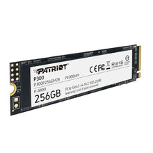 Load image into Gallery viewer, Patriot P300 256GB M.2 PCIe NVMe SSD
