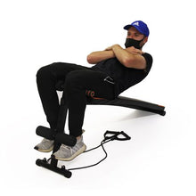 Load image into Gallery viewer, Fine Health Ab Sit Up Bench
