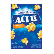 Load image into Gallery viewer, ACT II Butter Flavoured Microwave Popcorn 255g
