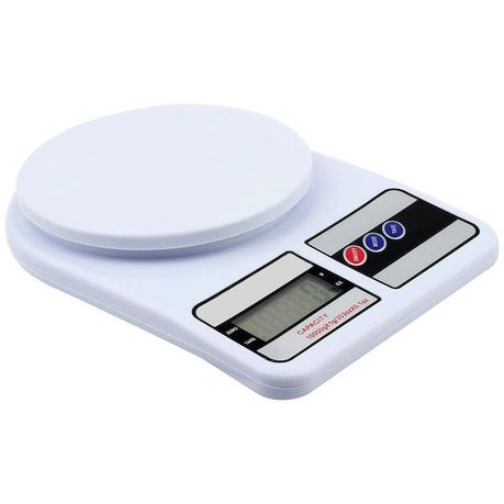 Andowl - Stainless Steel Digital Kitchen Scale with Wide LCD Display Buy Online in Zimbabwe thedailysale.shop