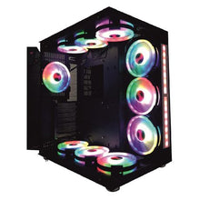 Load image into Gallery viewer, MR A TECH 120mm Adjust RGB Computer Case PC Cooling Fan
