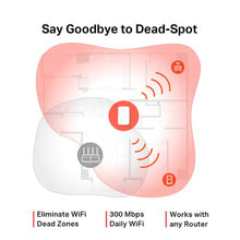 Load image into Gallery viewer, Mercusys ME10 300 Mbps Wi-Fi Range Extender
