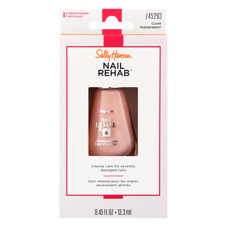 Sally Hansen Strength Nail Rehab X