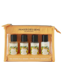 Load image into Gallery viewer, Panier des Sens - Soothing Provence Body Care Travel Set
