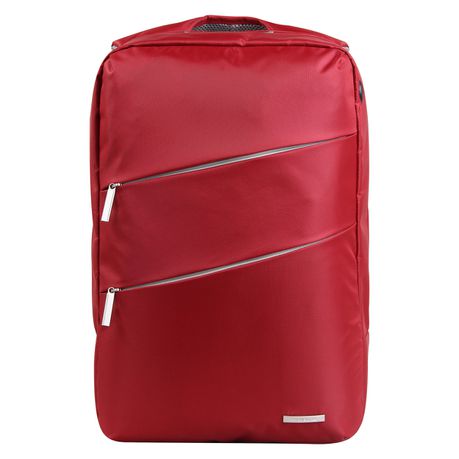 Kingsons Laptop Backpack Evolution Series 15.6 - Red Buy Online in Zimbabwe thedailysale.shop