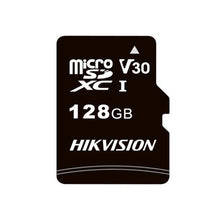 Load image into Gallery viewer, Hikvision 128GB C1 Series MicroSD Memory Card With Adapter
