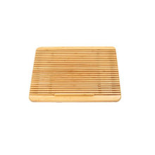 Load image into Gallery viewer, College Originals Eco-Friendly Bamboo Notebook Retro Cooler Stand
