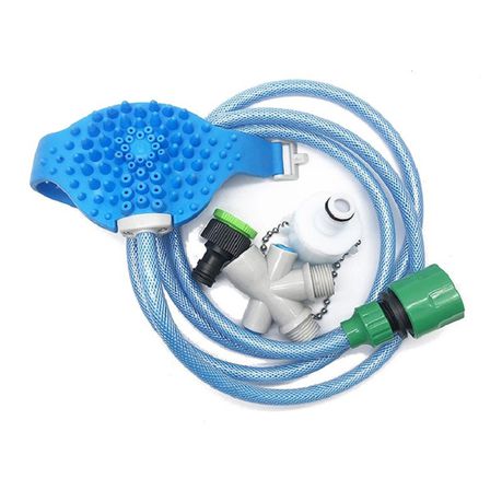 GoPuppy Indoor & Outdoor Pet Shower & Scrubber Buy Online in Zimbabwe thedailysale.shop