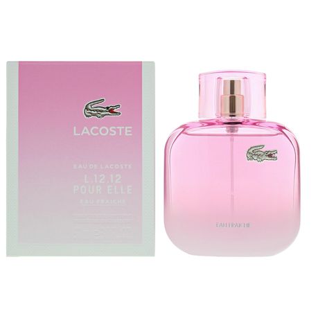 Lacoste 12.12 Pour Elle Eau FraicheEau De Toilette 90ml (Parallel Import) Buy Online in Zimbabwe thedailysale.shop