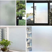 Load image into Gallery viewer, Window Privacy Static Film Frosted Glass Non-Adhesive 9129 - 45cmx1000cm
