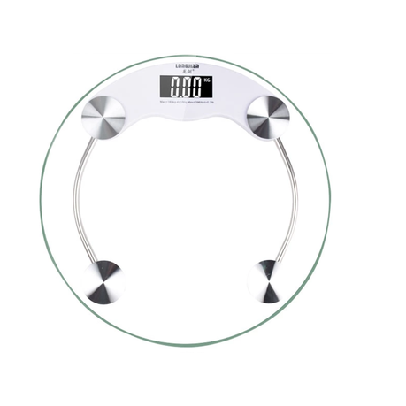 Hubbe Digital Body Scale - Glass Buy Online in Zimbabwe thedailysale.shop