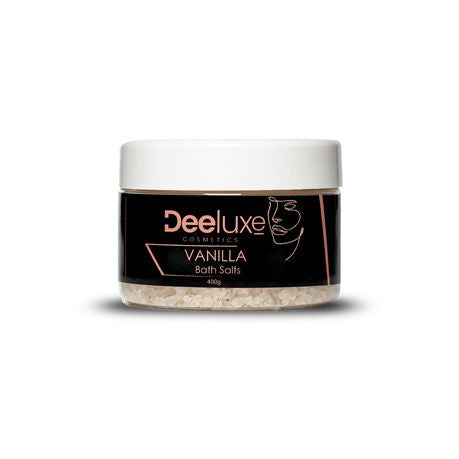 Deeluxe Vanilla Bath Salts Buy Online in Zimbabwe thedailysale.shop