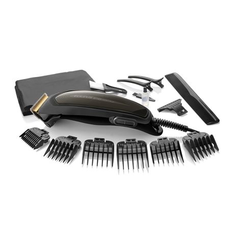 Taurus Hair Clipper 16 Piece Set Black 6W Mithos Avant Plus Buy Online in Zimbabwe thedailysale.shop