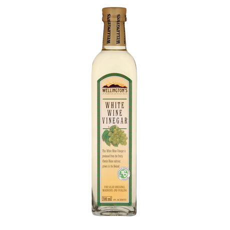 Wellington's - White Wine Vinegar 500ml