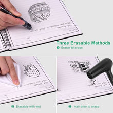 Load image into Gallery viewer, DigiTech Smart Reusable Notebook - A5 Lined - Endlessly Reusable
