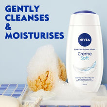 Load image into Gallery viewer, NIVEA Creme Soft Shower Cream/Body Wash - 250ml
