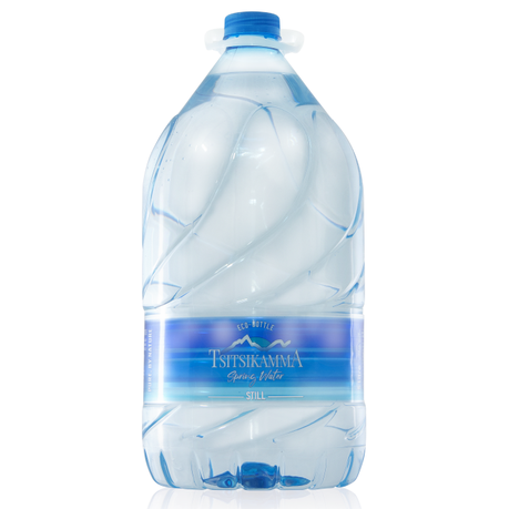 Tsitsikamma Crystal Still Spring Water (4 bottles x 5l)