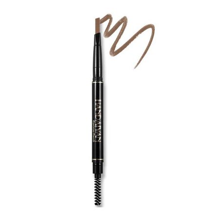 Dual Ended Eyebrow Pen and Brush - Brown Buy Online in Zimbabwe thedailysale.shop