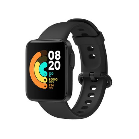 Xiaomi Mi Watch Lite Smartwatch - Black Buy Online in Zimbabwe thedailysale.shop