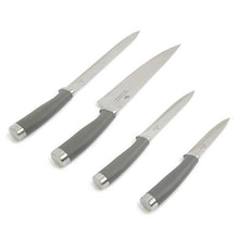 Load image into Gallery viewer, Essentials - 4 Piece Knife Set - Black
