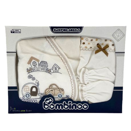 Baby Gift Set - Beige House