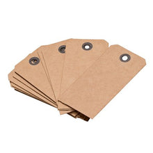 Load image into Gallery viewer, Gift Tags - Brown paper - pack of 20
