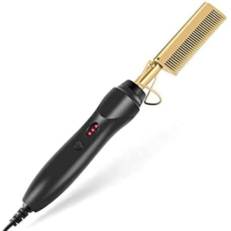 Curly Care Hot Comb - Electric Pressing Comb for Hair and Wigs Buy Online in Zimbabwe thedailysale.shop