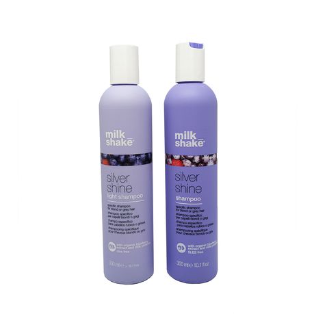 Milkshake Silver Shine Shampoo Duo Pack