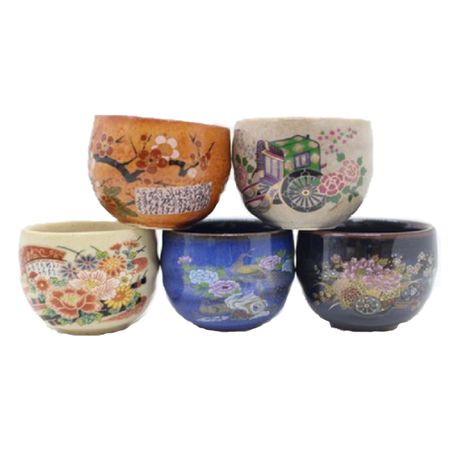 Japan Round shape Cup 5 Pcs Set Buy Online in Zimbabwe thedailysale.shop