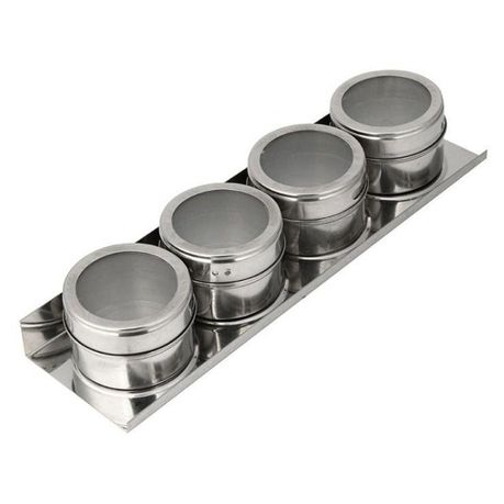 Magnetic Spice Stand 4 Piece Buy Online in Zimbabwe thedailysale.shop