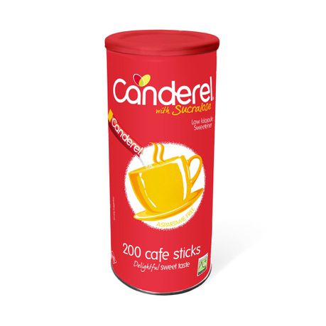 Canderel with Sucralose Café Sticks 200