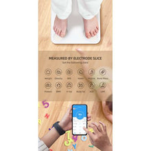 Load image into Gallery viewer, Smart Body Scale with App - 12 Health Metrics - White
