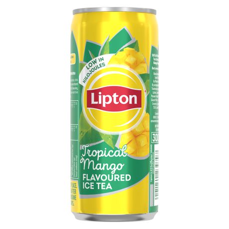 Lipton Tropical Mango Iced Tea 6 x 300ml Buy Online in Zimbabwe thedailysale.shop