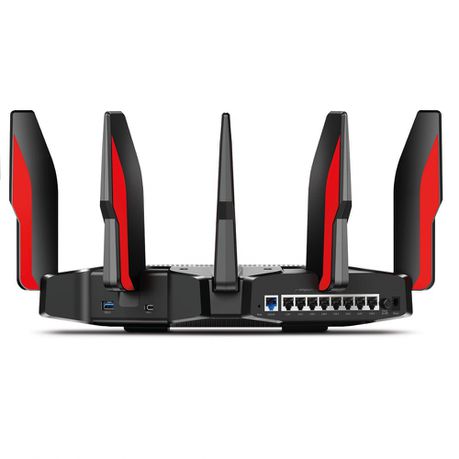 TP-LINK ARCHER AX11000 10Gbps WiFi-6 Tri-Band Gaming Router Buy Online in Zimbabwe thedailysale.shop