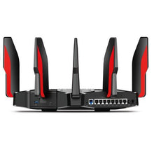 Load image into Gallery viewer, TP-LINK ARCHER AX11000 10Gbps WiFi-6 Tri-Band Gaming Router
