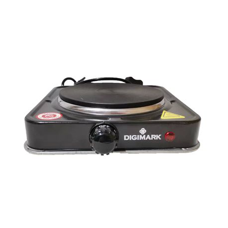 Digimark Single Solid Hotplate - Black Buy Online in Zimbabwe thedailysale.shop