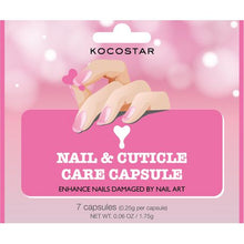 Load image into Gallery viewer, KOCOSTAR Nail &amp; Cuticle Care Capsule Single
