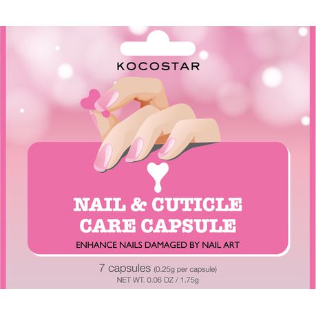 KOCOSTAR Nail & Cuticle Care Capsule Single