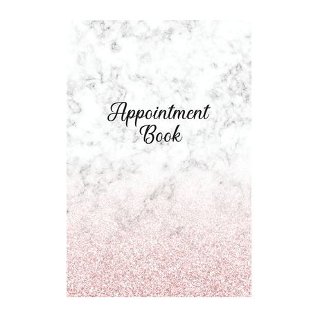 Appointment Book: Appointment Scheduling Book 15 Minute Increments for salon hair -spa - nail salon - esthetician Buy Online in Zimbabwe thedailysale.shop