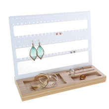 Load image into Gallery viewer, White Multi Jewellery Organiser - Display Unit
