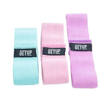 GetUp Resistance Band Set (Thick) Buy Online in Zimbabwe thedailysale.shop