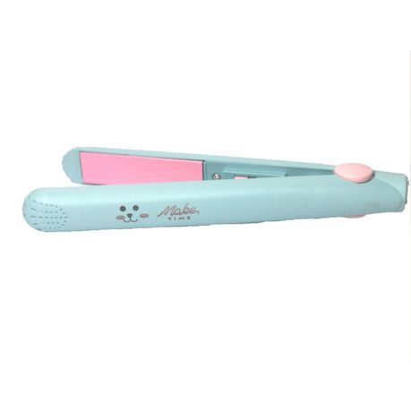 Mini Portable Hair Straightener- Blue Buy Online in Zimbabwe thedailysale.shop